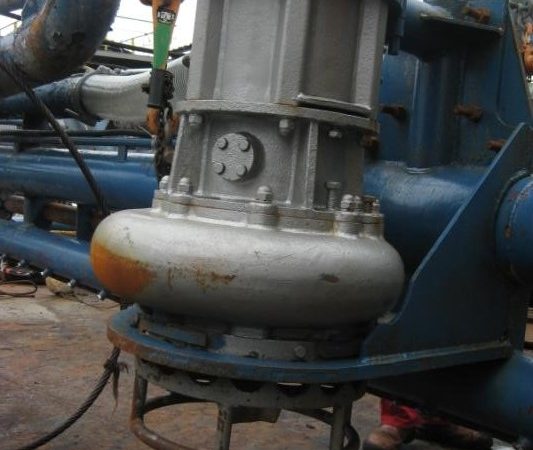 Recond Toyo Sand Pump for Dredging