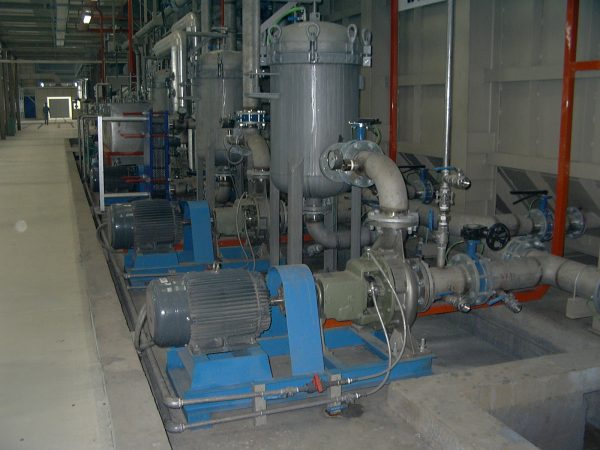 Stainless Steel Centrifugal Pump for Filter System